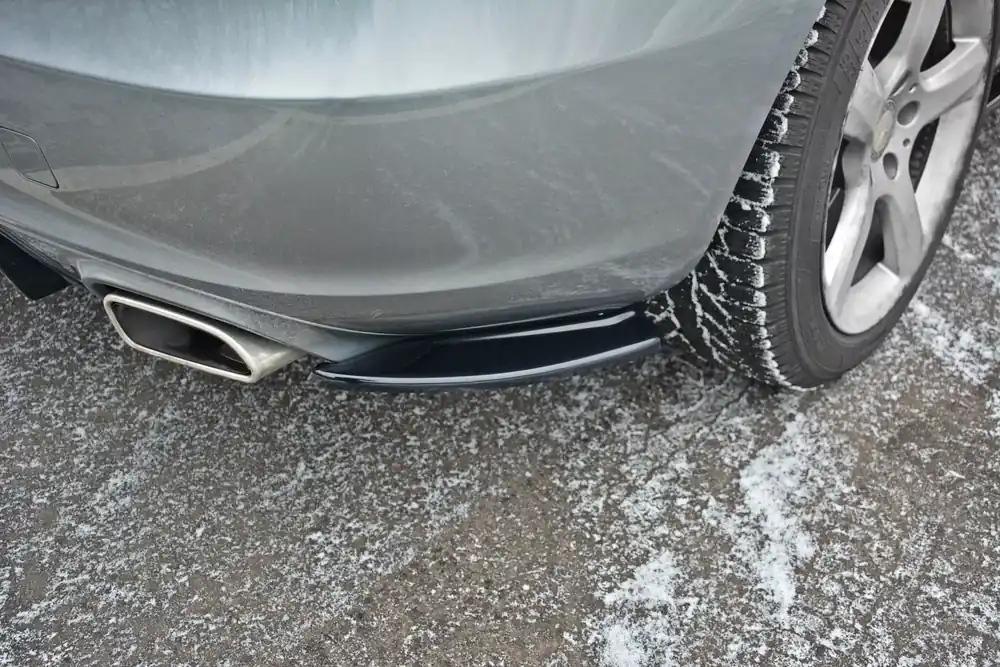 Heck Ansatz Flaps Diffusor V.1 passend für Mercedes SLK R172 Geprüft