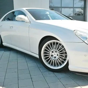 Super-Preis Seitenschweller Ansatz passend für Mercedes CLS C219 55AMG
