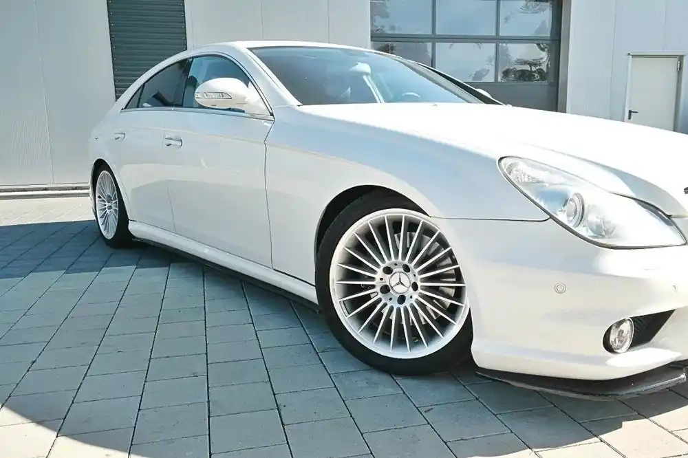 Super-Preis Seitenschweller Ansatz passend für Mercedes CLS C219 55AMG