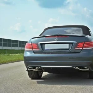 Diffusor Heck Ansatz passend für Mercedes E Coupe / Cabrio C207 Facelift Top-Angebot