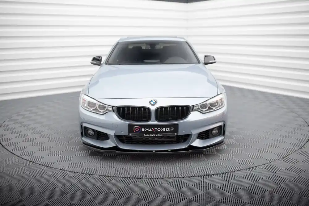 Begrenztes Angebot Front Ansatz V.1 passend für BMW 4er Coupe / Gran Coupe / Cabrio M-Paket F32 / F36 / F33