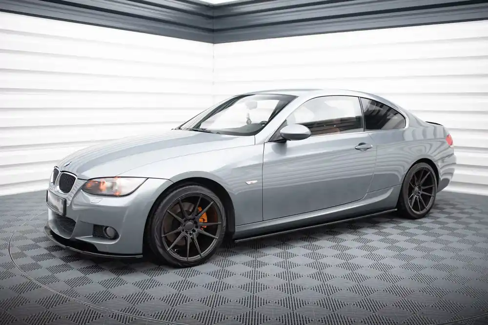 Seitenschweller Ansatz passend für BMW 3er E92 M Paket Wochenendangebot