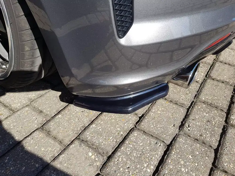 Meistverkauft Heck Ansatz Flaps Diffusor passend für Volkswagen Scirocco MK3 R Facelift