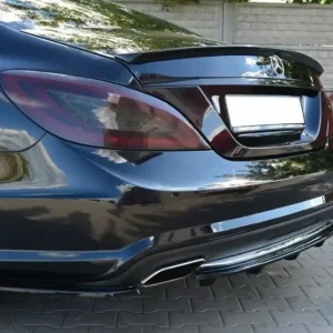 Begrenztes Angebot Mittlerer Cup Diffusor DTM Look Heck Ansatz passend für Mercedes-Benz CLS AMG-Line C218