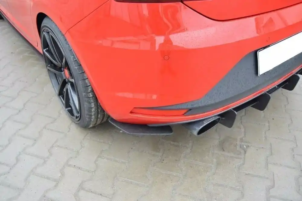 Heckdiffusor passend für SEAT Leon III Cupra 2012–2016 Sichere Zahlung
