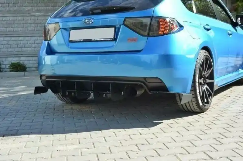 Top-Seller Diffusor Heck Ansatz passend für Subaru Impreza WRX STI Mk3