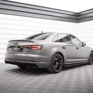 Spoiler CAP V.2 passend für Audi S4 / A4 Limousine B9 / B9 Facelift Begrenztes Angebot