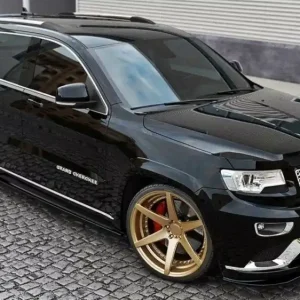 Front Ansatz passend für Jeep Grand Cherokee WK2 Summit Facelift Schneller Versand