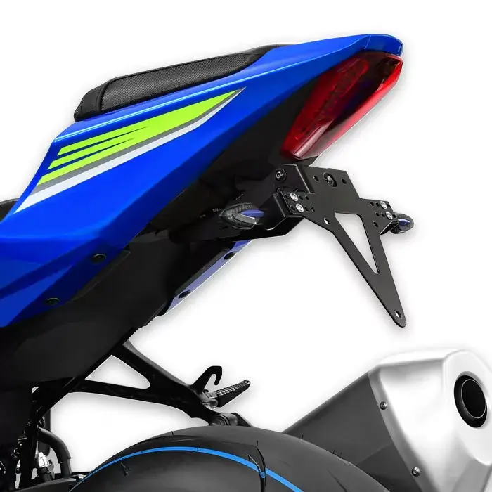 Sonderaktion Kennzeichenhalter passend für Suzuki GSX-R 1000/R 17-19 verstellbar schwarz