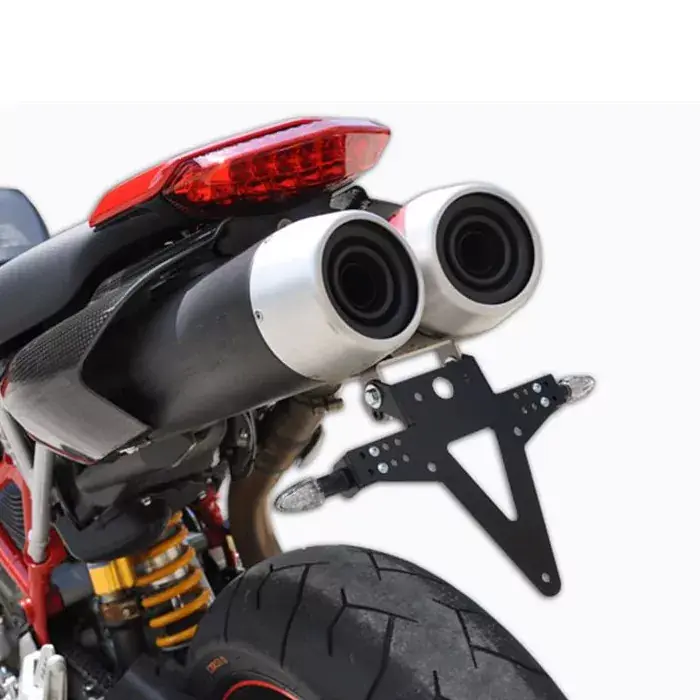Ausverkauf Kennzeichenhalter passend für Ducati Hypermotard 796 1100 EVO SP