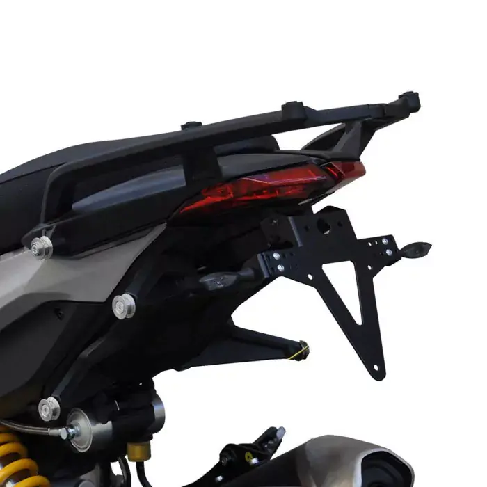 Nur Heute Kennzeichenhalter passend für Ducati Hypermotard/Hyperstrada 821/939/SP 13-18
