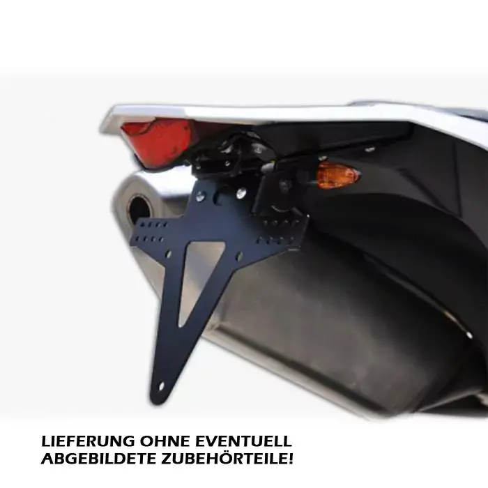 Kennzeichenhalter passend für KTM 690 SMC/Enduro/R 08-13 verstellbar schwarz inkl. Reflektorhalter Sofort Bestellen