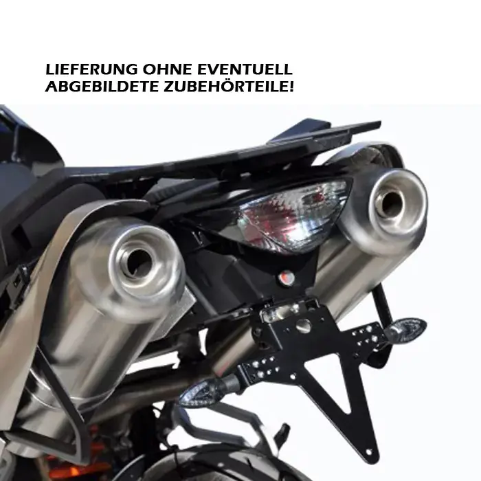 Preis Gesenkt Kennzeichenhalter passend für KTM 950/990 SM/T/R 08-14 verstellbar