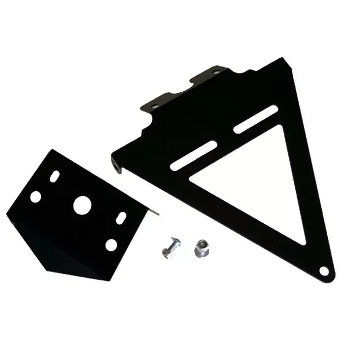 Kennzeichenhalter passend für KTM Super Duke 990 starr schwarz Sale