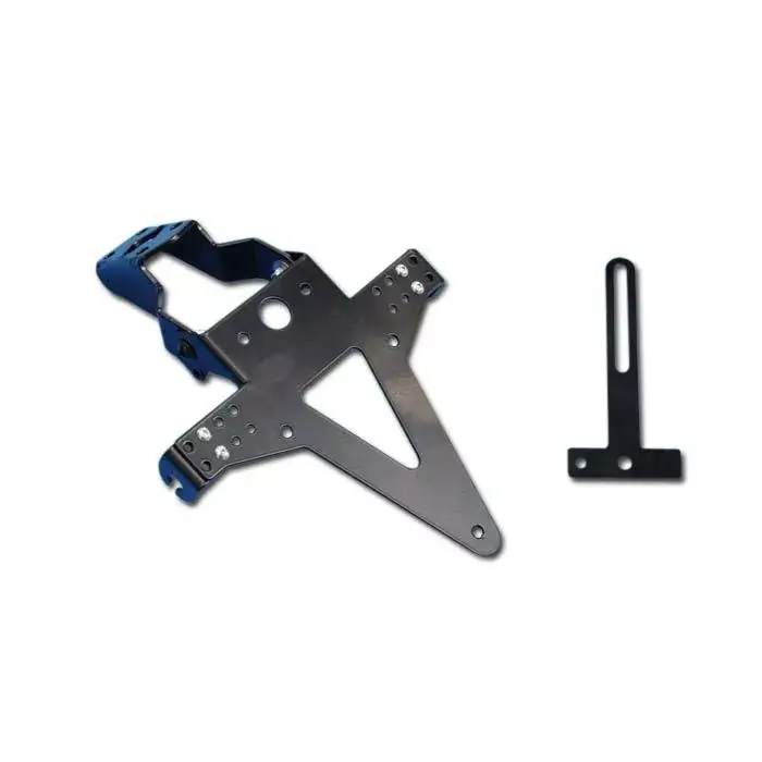 Kennzeichenhalter passend für MV Agusta F3 675/800 (12-18) verstellbar schwarz Günstig