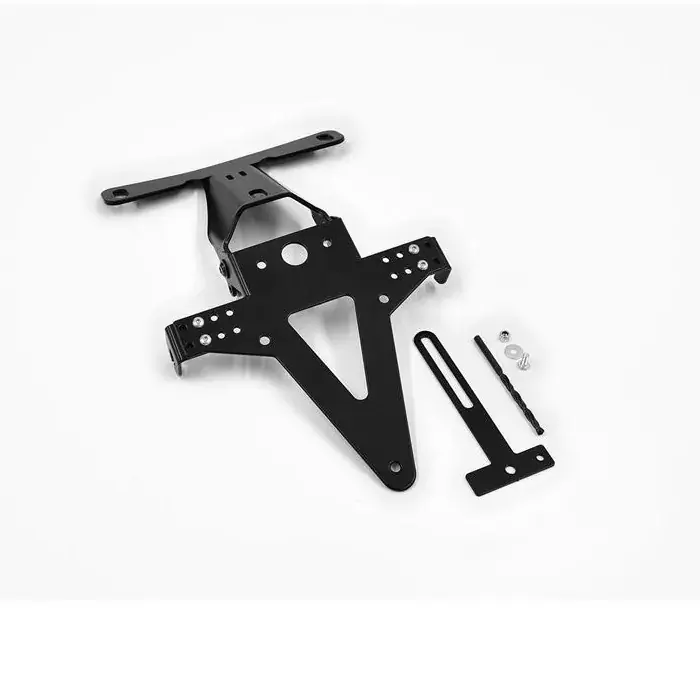 Kennzeichenhalter passend für BMW S1000R/RR/HP4 (Bj. 09-18) schwarz verstellbar Beliebt