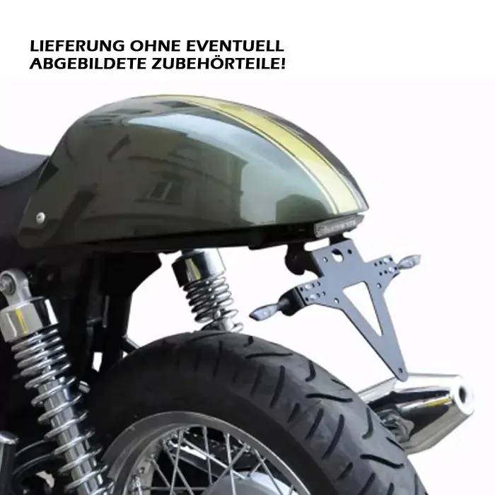 Must-Have Kennzeichenhalter passend für Triumph Thruxton 900 / Bonneville / Scrambler 900
