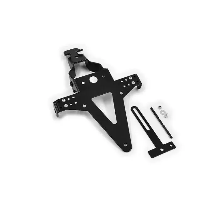 Kennzeichenhalter passend für Honda CBR1000 RR/SP/2 (17–18) schwarz verstellbar Bestpreis