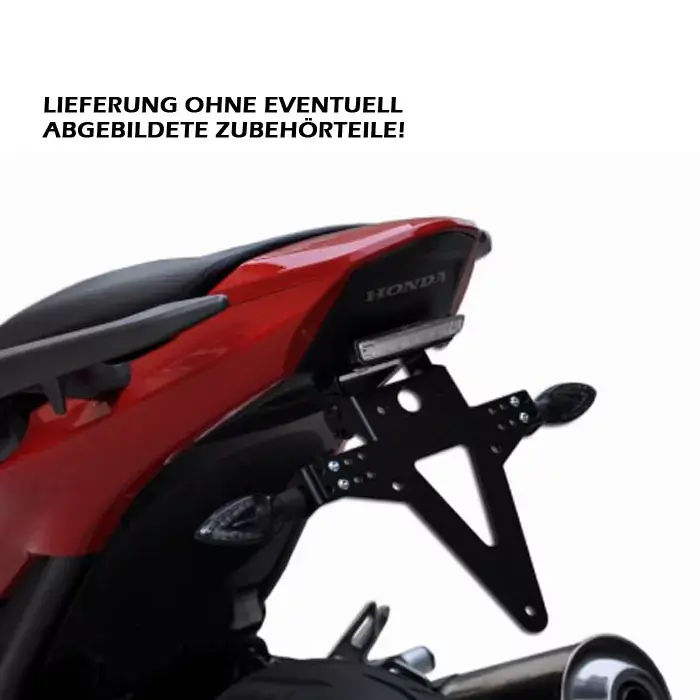 Finale Aktion Kennzeichenhalter passend für Honda NC700S/X, Integra 700 & NC750S/X