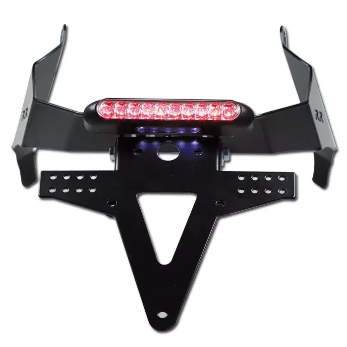 Kennzeichenhalter passend für Honda CBR600RR 07-12 verstellbar schwarz inkl. Reflektorhalter Preisknaller