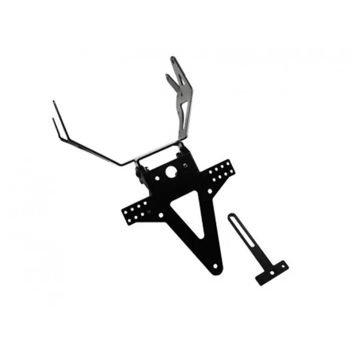 Echt Kennzeichenhalter passend für Honda CBR600RR (03-06) & CBR1000RR (04-07), verstellbar, inkl. Reflektorhalter