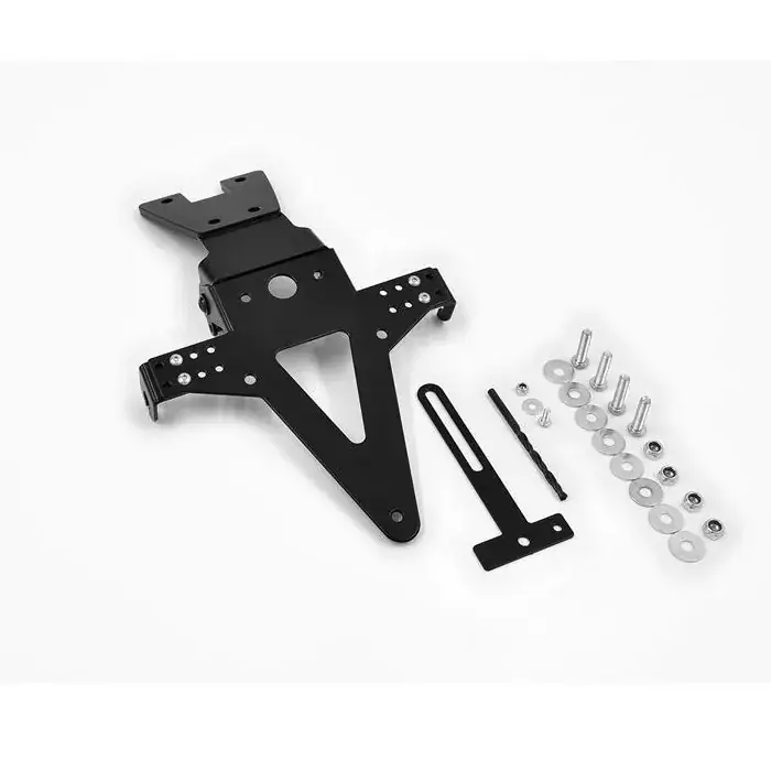 Top-Seller Kennzeichenhalter passend für Honda CBR600F / CB600 Hornet 11-13, verstellbar, inkl. Reflektorhalter
