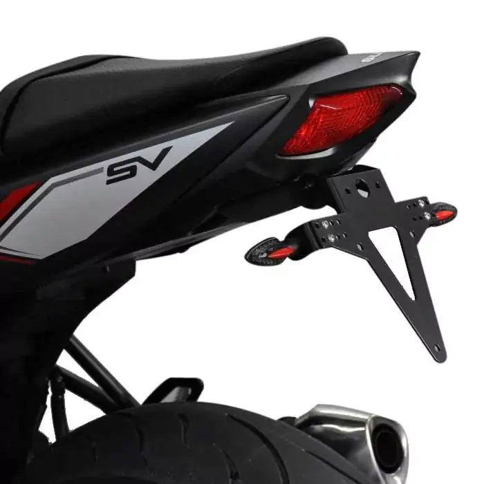 Kennzeichenhalter passend für Suzuki SV 650 (16-19) verstellbar schwarz Angebot