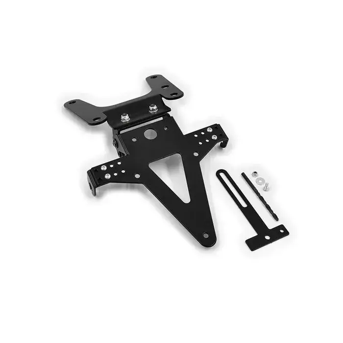 Online Kaufen Kennzeichenhalter passend für Suzuki GSX-R 600/750 06-07 verstellbar schwarz