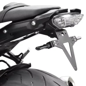 Kennzeichenhalter passend für Yamaha MT-10/SP 16-18 verstellbar schwarz inkl. Reflektorhalter Sale