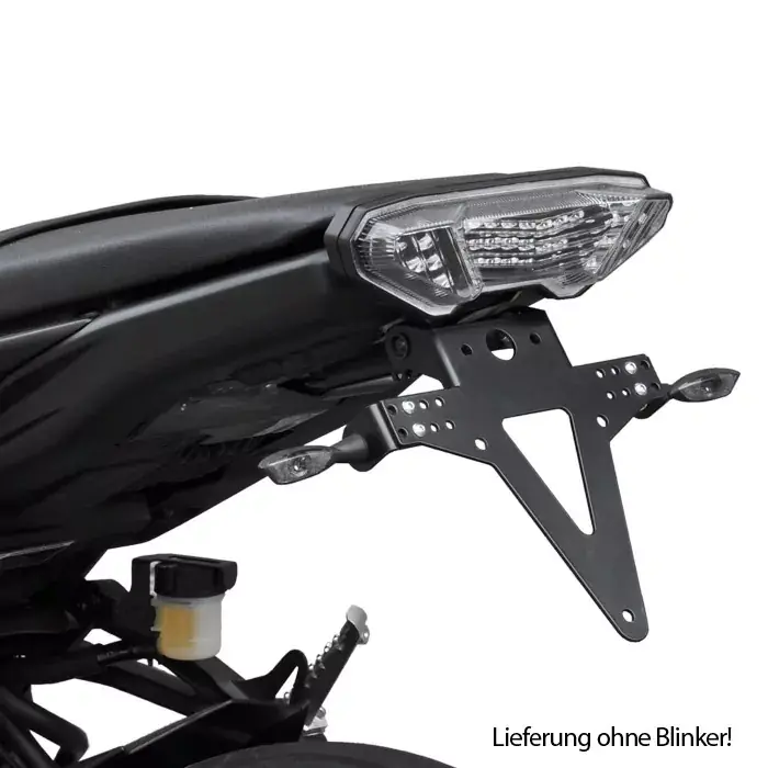 Kennzeichenhalter passend für Yamaha MT-09 13-16 inkl. Reflektorhalter Ausverkauf