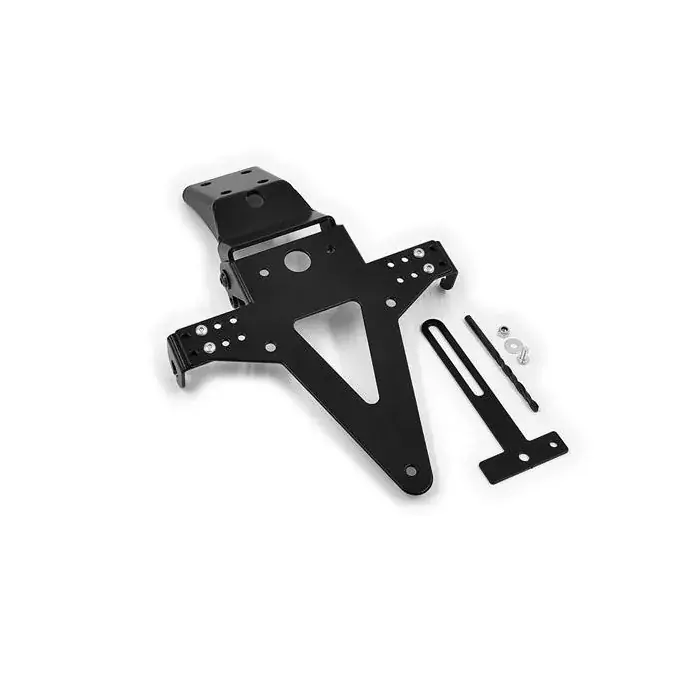 Kennzeichenhalter passend für Yamaha R1 07-08 verstellbar schwarz inkl. Reflektorhalter Jetzt Bestellen