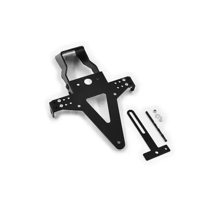 Kennzeichenhalter passend für Yamaha R1 04-06 verstellbar schwarz inkl. Reflektorhalter Mega-Angebot