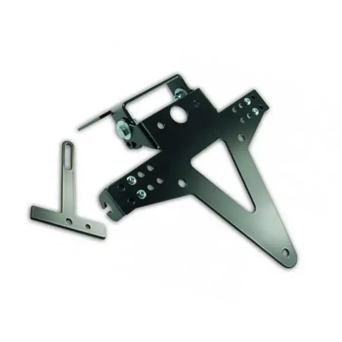 Günstig Kennzeichenhalter passend für Yamaha R1 02-03 & R6 03-05 verstellbar inkl. Reflektorhalter