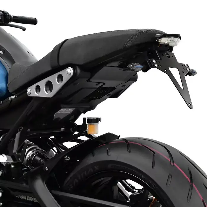 Kennzeichenhalter passend für Yamaha XSR 900 (16-19) – verstellbar, schwarz, inkl. Reflektorhalter Sichere Zahlung