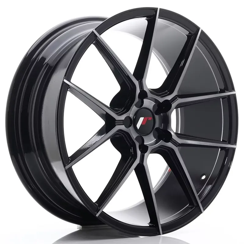 JR Wheels JR30 20x8,5 ET20-42 5H Blank Matt Black Alufelge Billig