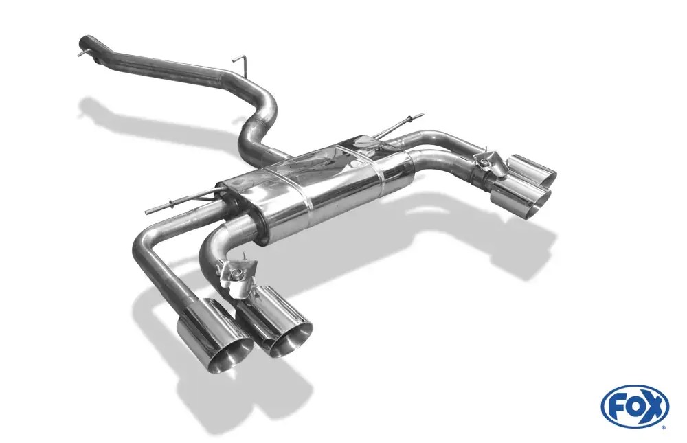 Mega-Angebot FOX Halbanlage ab Kat 2x100 Typ 25 rechts/links passend für Cupra Ateca 4x4
