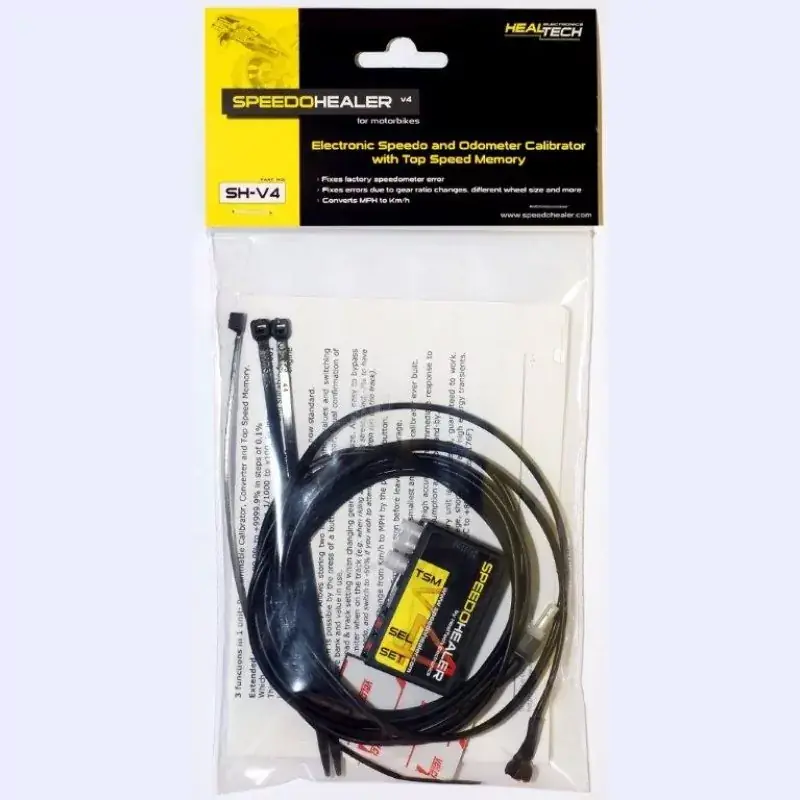 Geprüft Healtech Speedohealer SH-V4 + SH-U01 Tachokonverter
