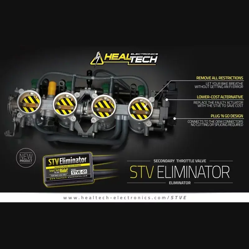 Healtech STV Eliminator STVE-02 passend für Kawasaki Modelle Preisknaller