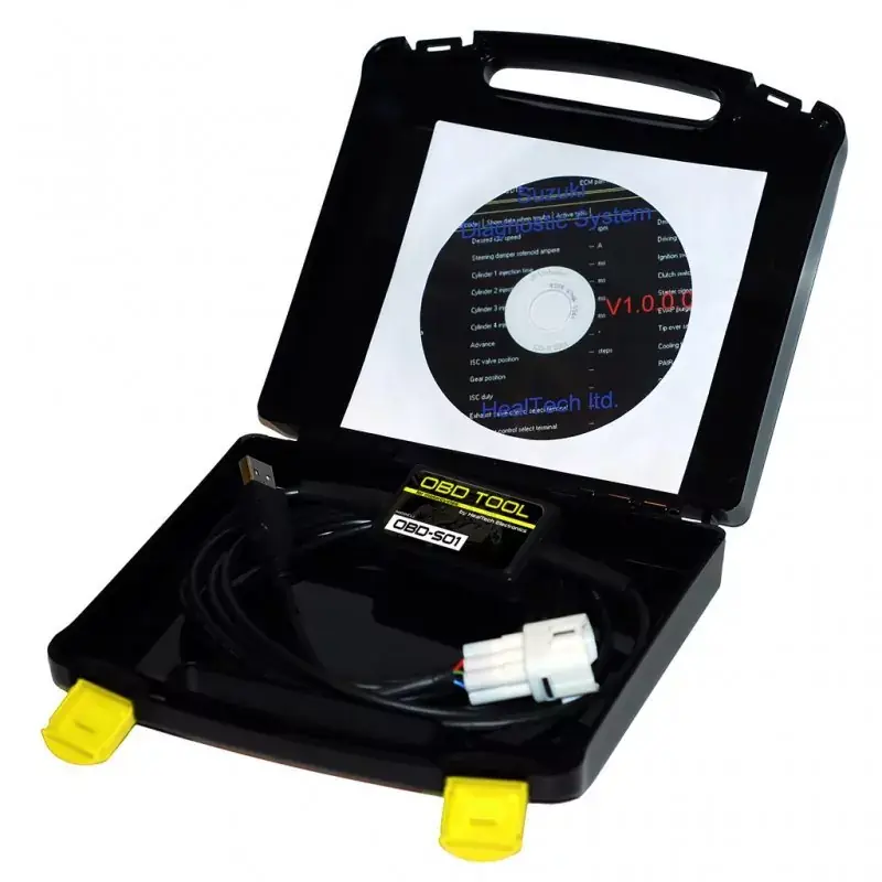 Nur Für Kurze Zeit Healtech On Board Diagnose Tool OBD-H01 passend für Honda Motorräder