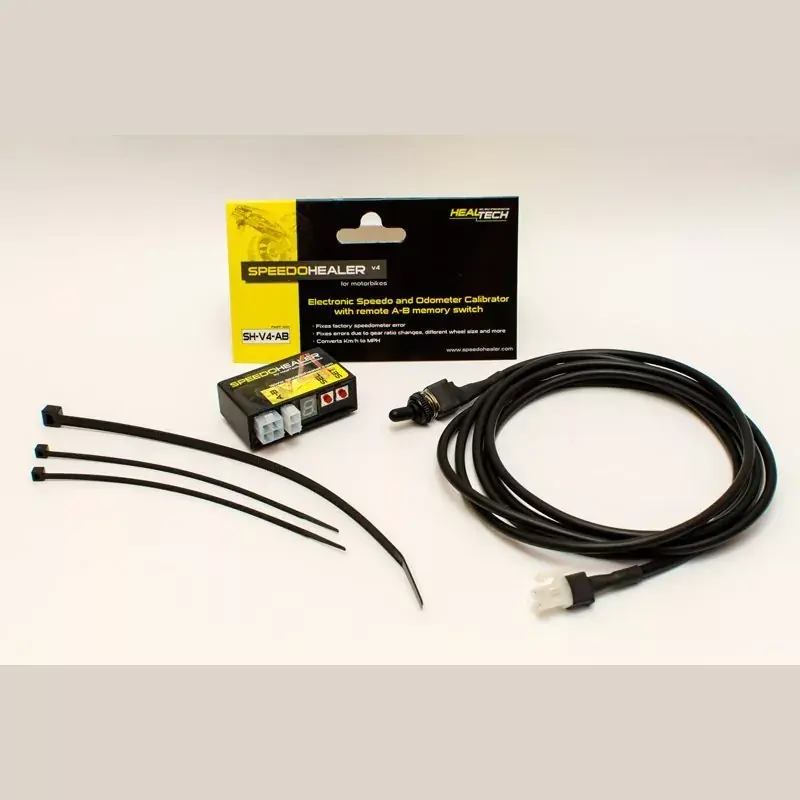 Abverkauf Healtech Speedohealer SH-V4-AB + SH-P02 Tachokonverter passend für Motorräder