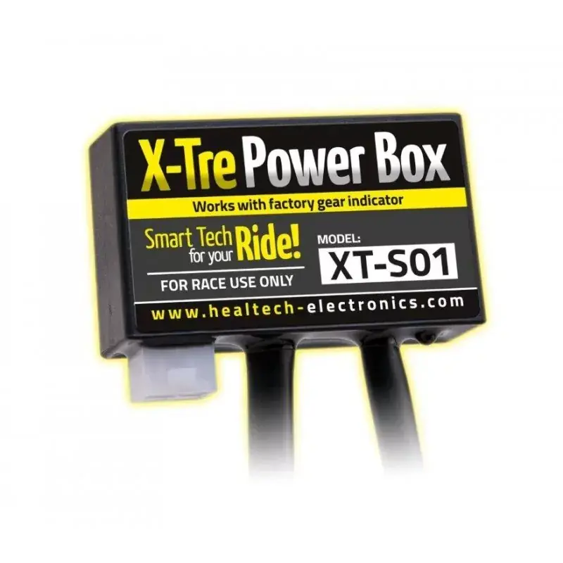 Healtech X-TRE Power Box XT-S01 Entdrosselung passend für Suzuki Solange Der Vorrat Reicht