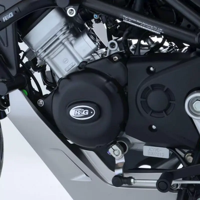 Beliebt R&G Lichtmaschine Protektor passend für Honda CB 125 R ab 2018