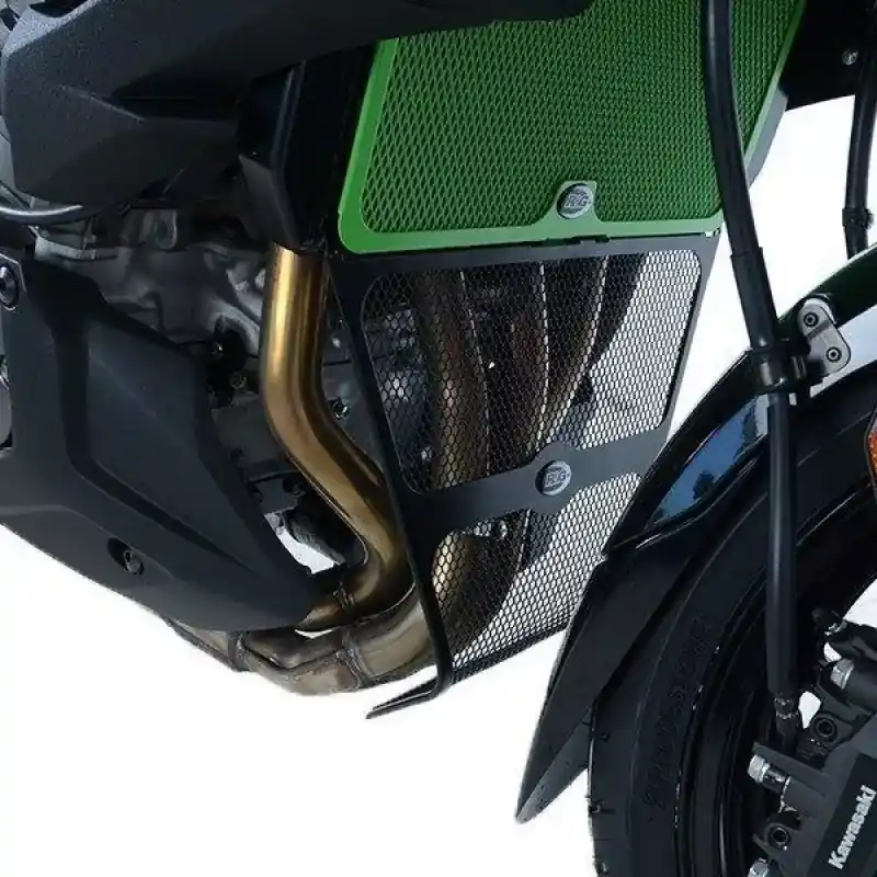Aktuell R&G Krümmerschutz passend für Kawasaki Versys 1000 ab 2019