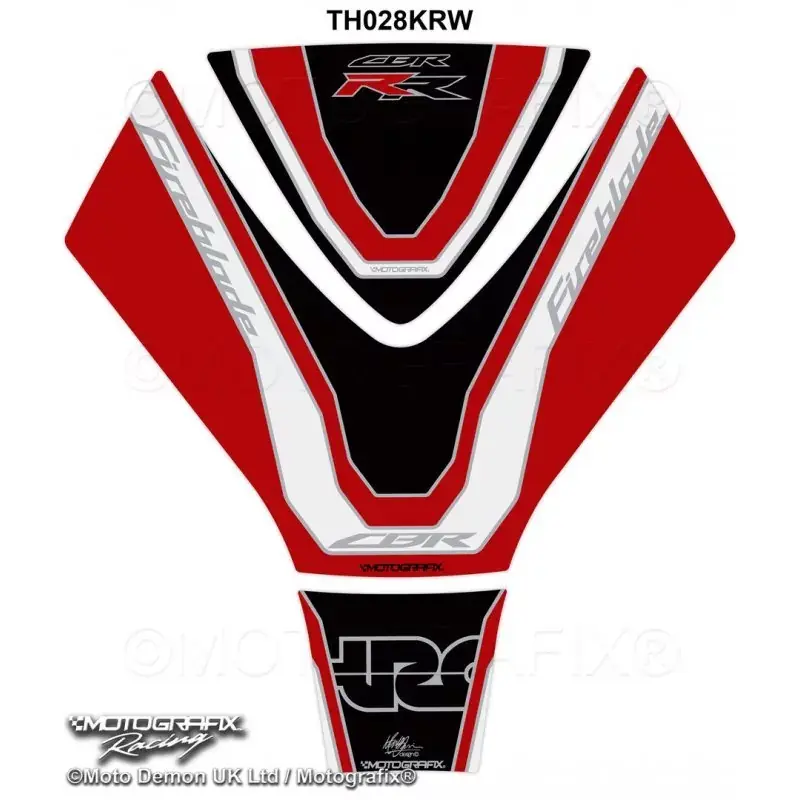 Motografix 3D Gel Tank Pad Protector passend für Honda CBR 1000 RR 2017 Abverkauf