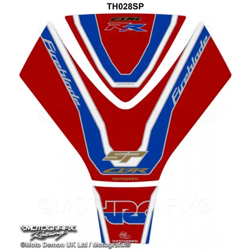 Neue Kollektion Motografix 3D Gel Tank Pad passend für Honda CBR 1000 RR 2017