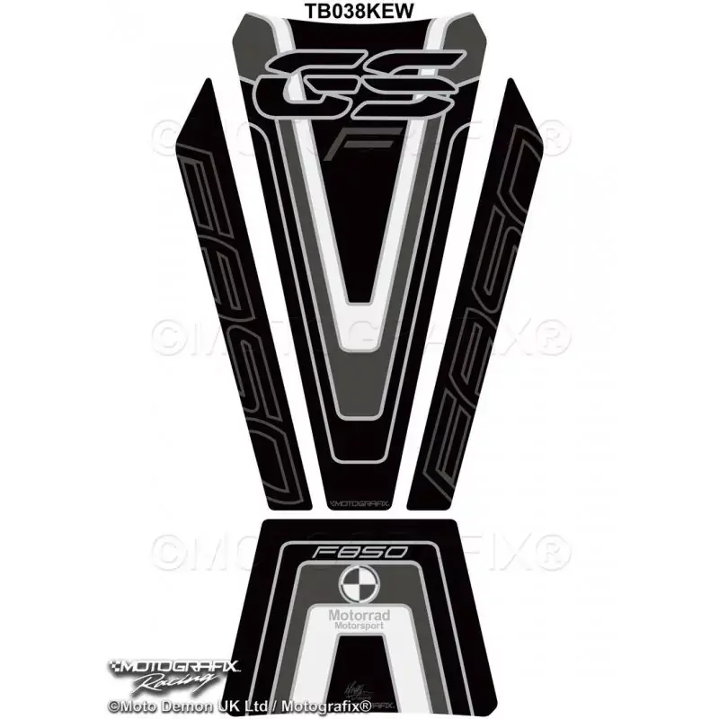 Bestpreis Motografix 3D Gel Tank Pad passend für BMW F 850 GS 2018