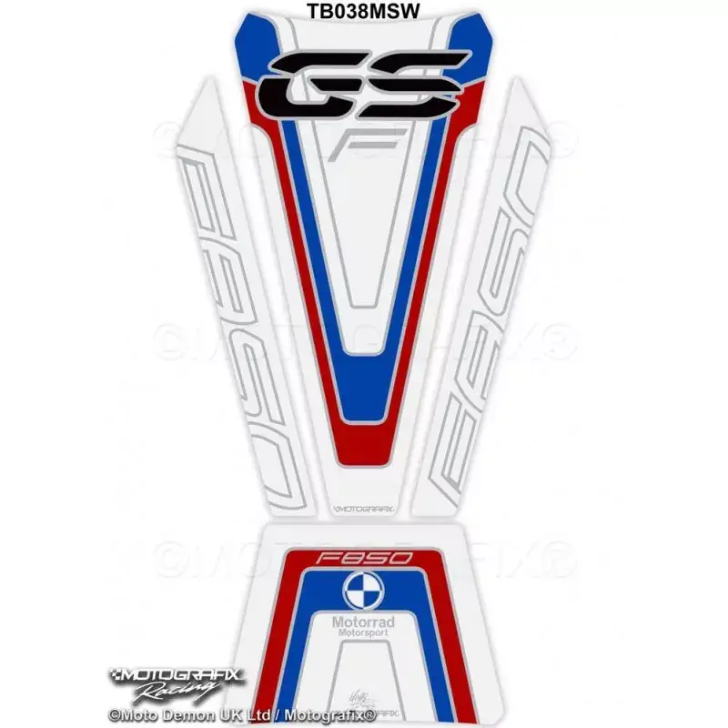 Motografix 3D Gel Tank Pad passend für BMW F 850 GS Wochenendangebot