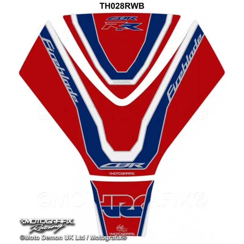 Direkt Vom Hersteller Motografix 3D Gel Tank Pad Protector passend für Honda CBR 1000 RR (2017-)