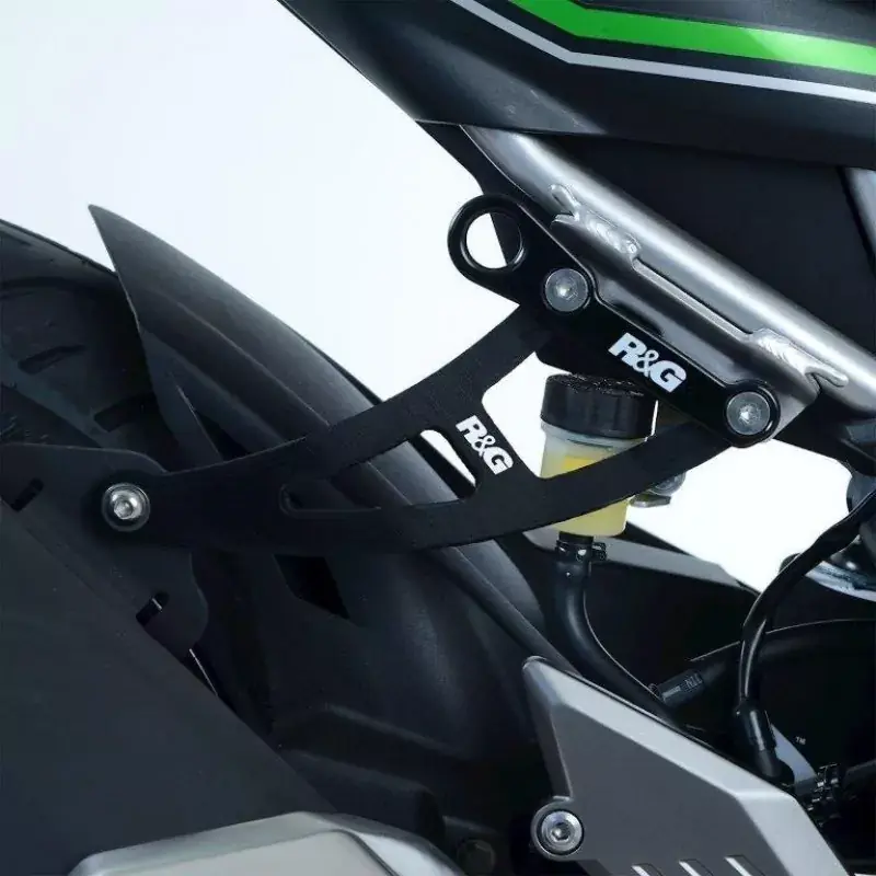 R&G Racing Auspuffhalter passend für Kawasaki Z 125 / Ninja 125 Highlight