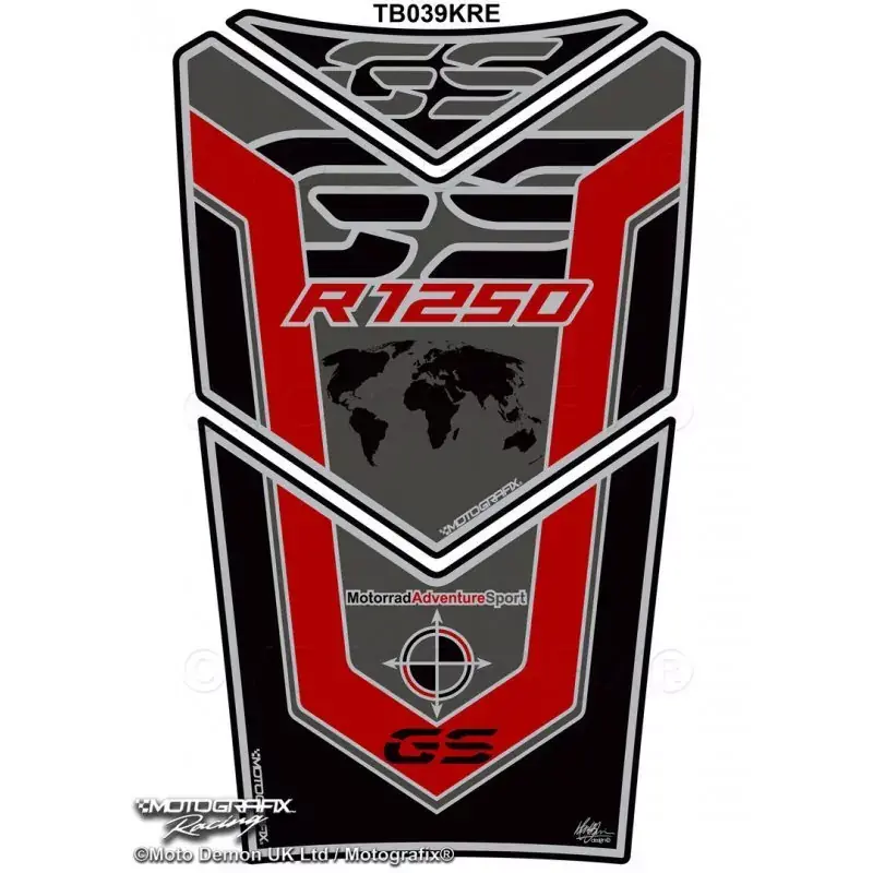 Motografix 3D Gel Tank Pad TB039KRE passend für BMW R 1250 GS Adventure Jetzt Bestellen